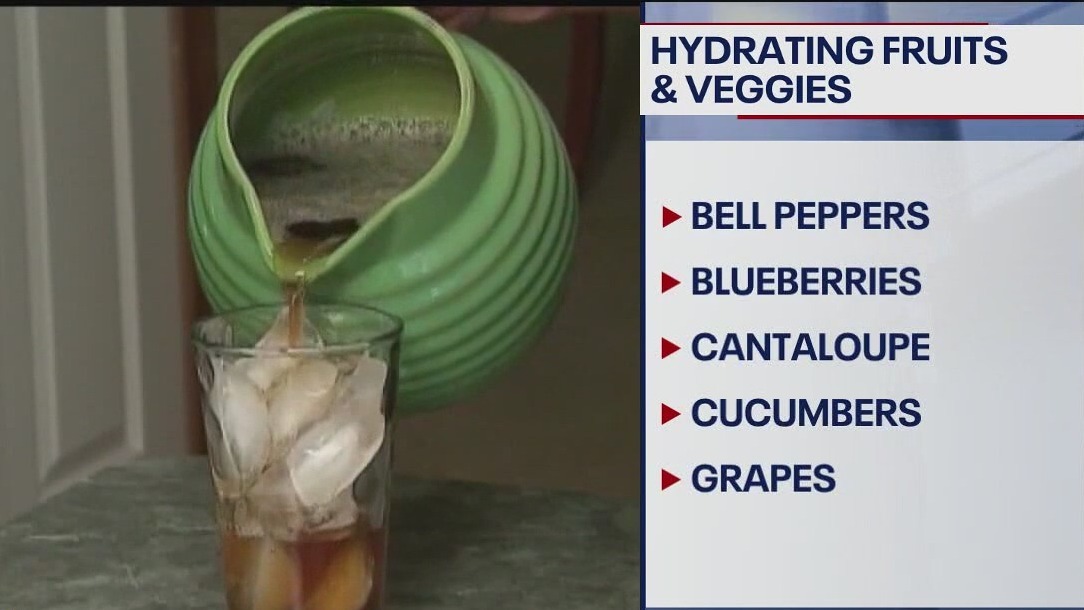 Keeping kids hydrated during hot school days