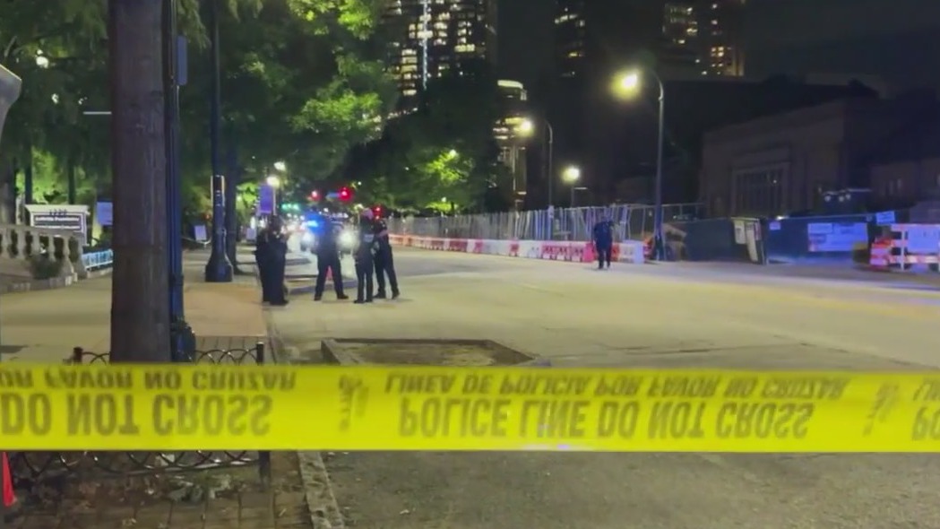 Camera catches sound of Peachtree Street shooting