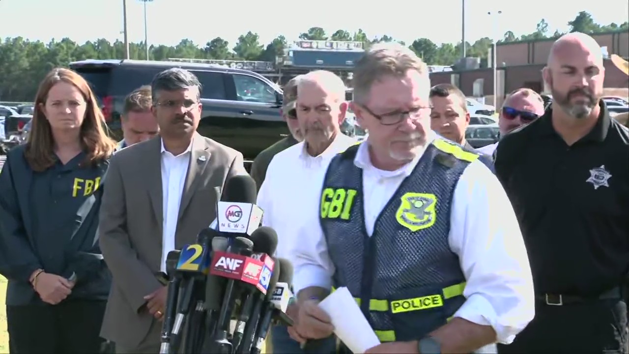 Georgia officials hold press conference following deadly mass shooting at Apalachee High School