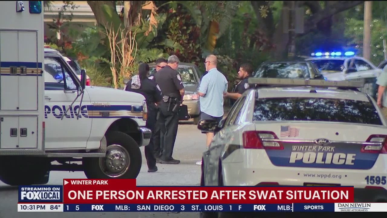One person arrested after dispute between neighbors in Winter Park, police say