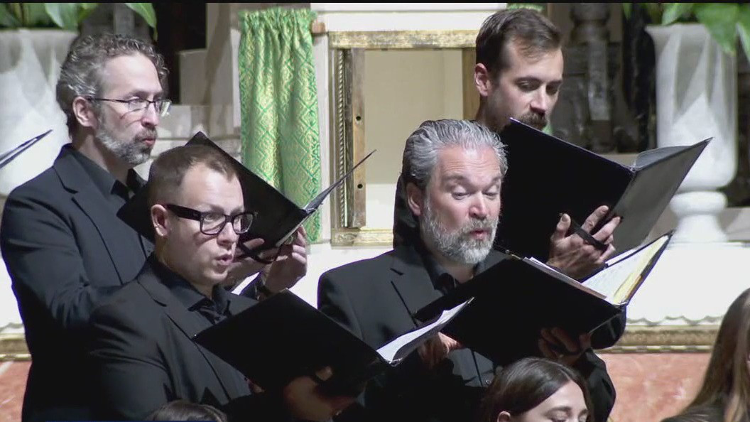 Cathedral of St. Paul holds benefit concert for Annunciation victims