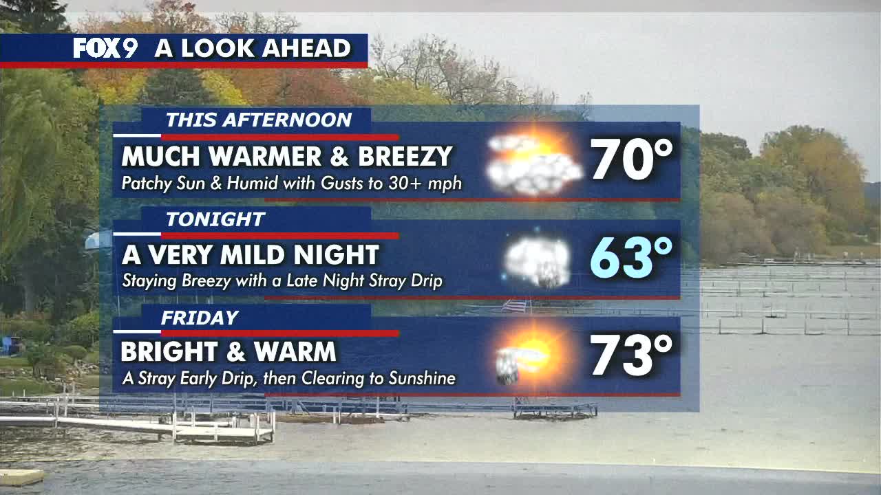 MN weather: Thursday forecast update