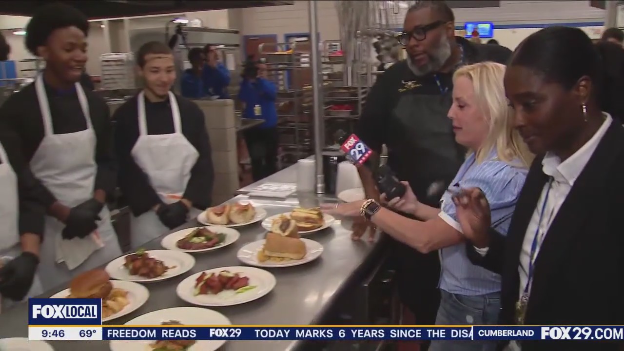 Camden County Cosmetology & Culinary Students Excel