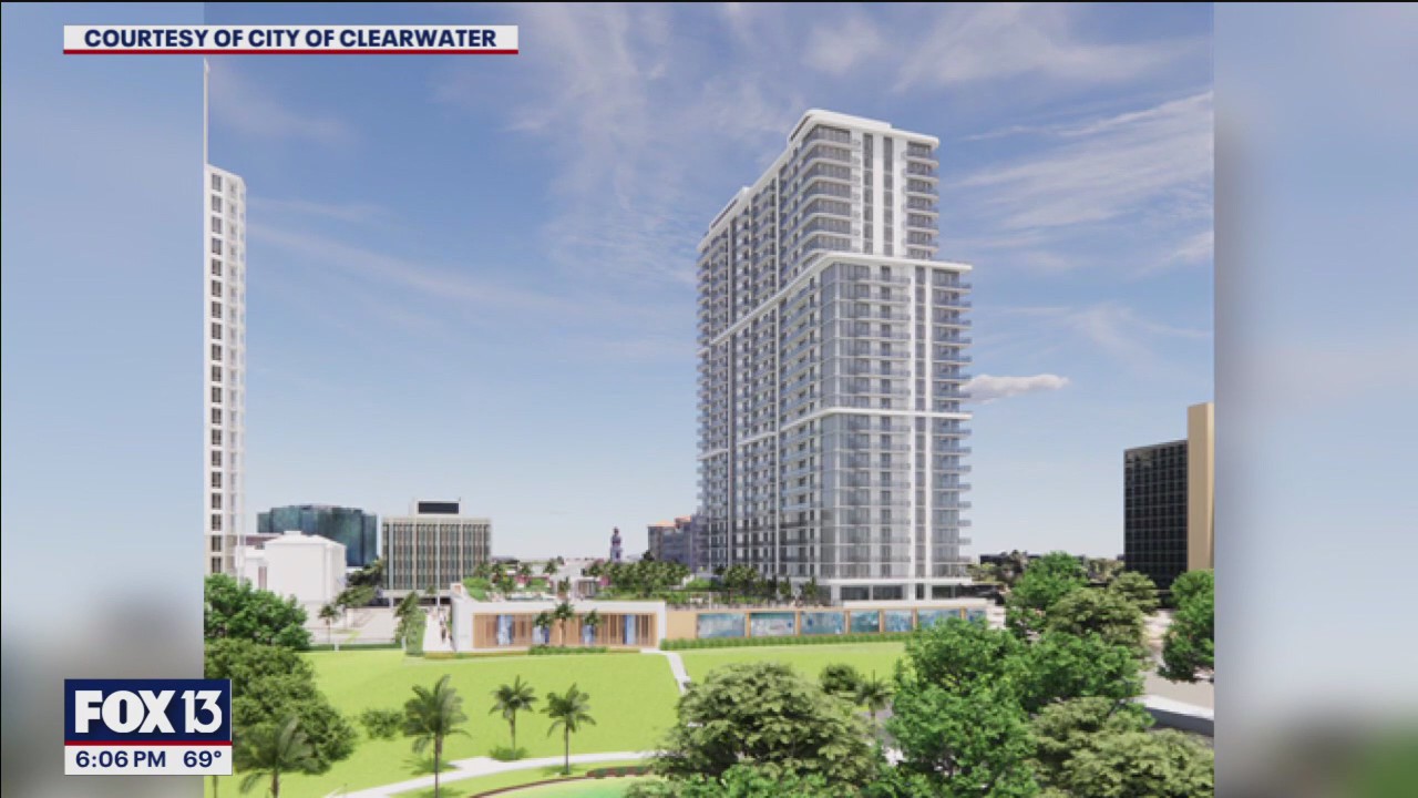 Building up downtown Clearwater