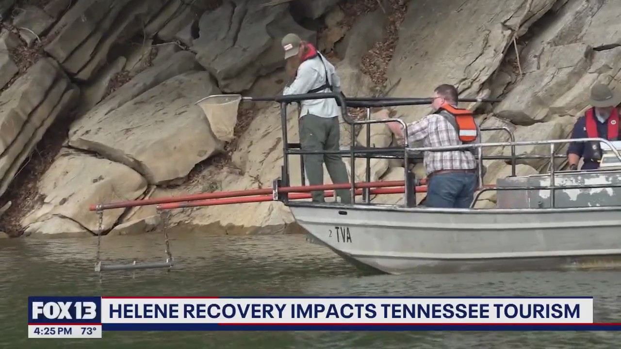 Hurricane Helene recovery efforts impacting Tennessee tourism