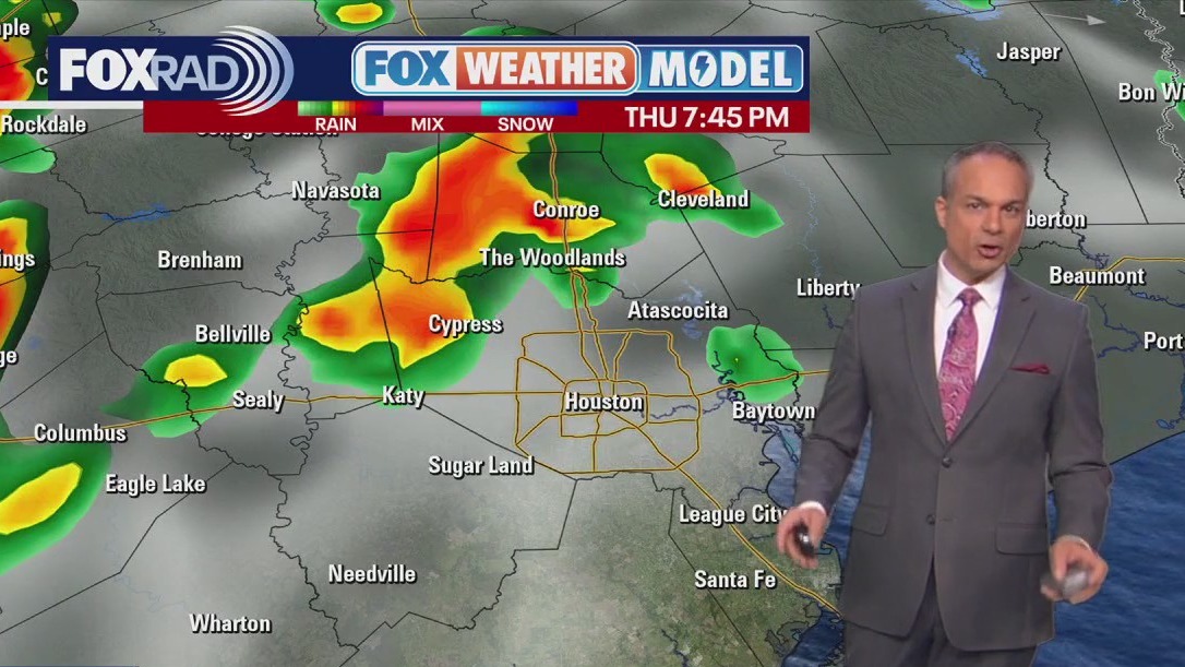Houston weather: Steamy Thursday morning in high-70s