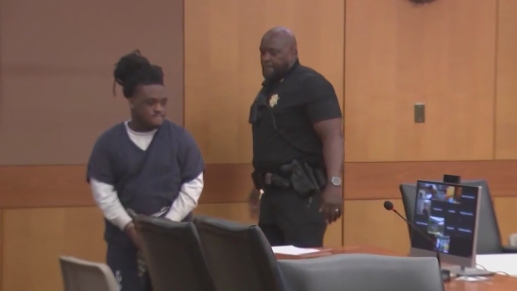 Surveillance video shown at Karanji Reese hearing