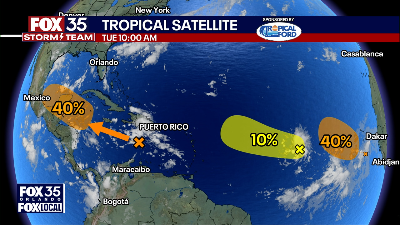 Tropics could awaken as hurricane season peak nears