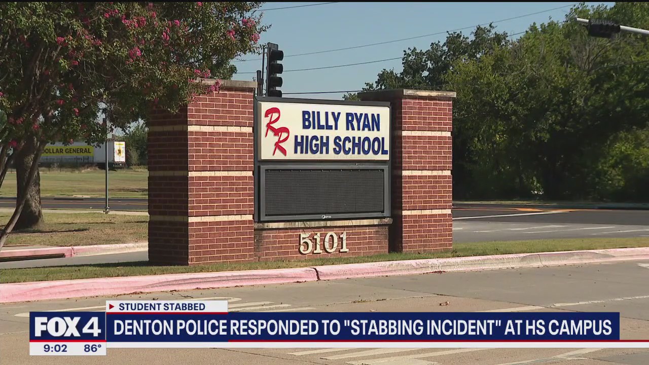 Denton ISD stabbing communication concerns parents