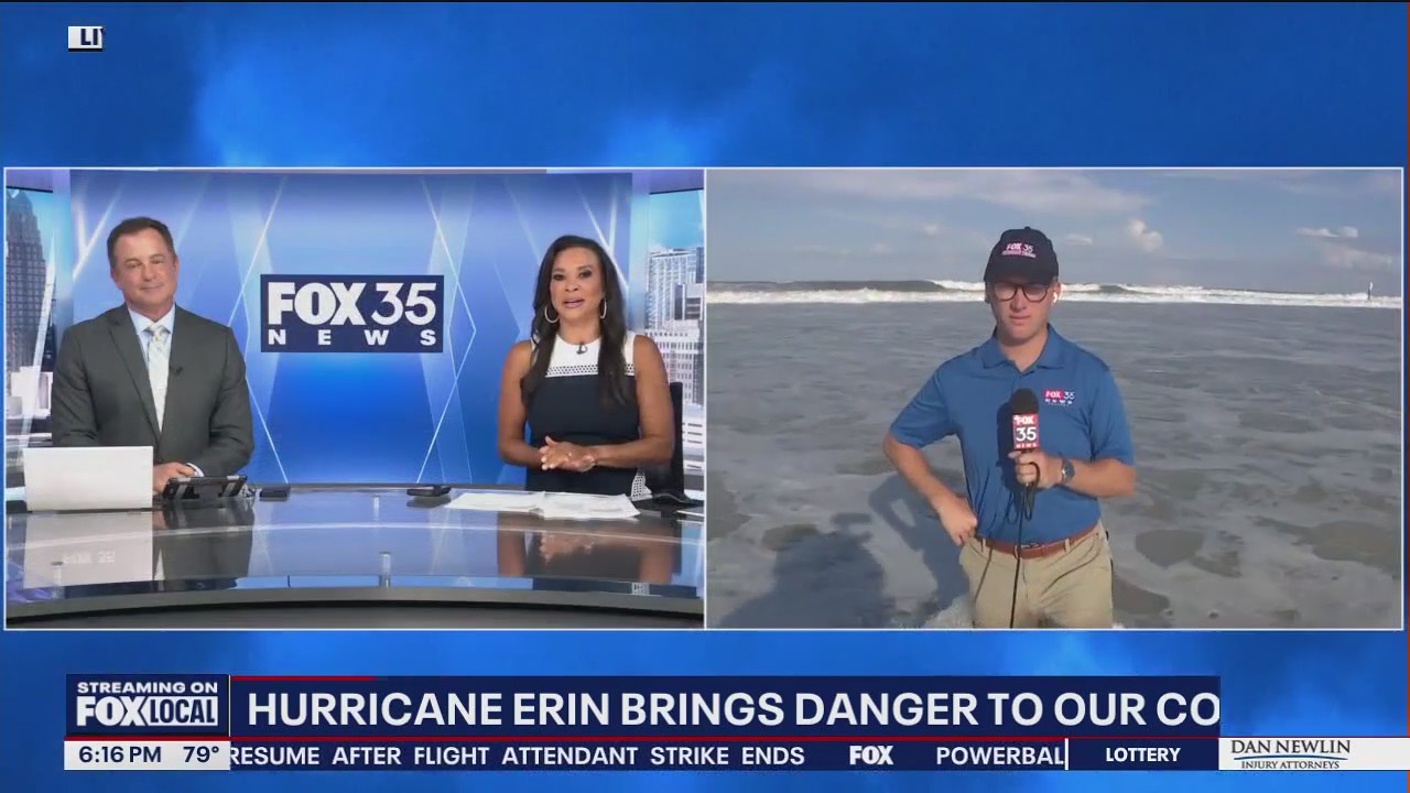 Orlando PM Weather Forecast: August 19, 2025