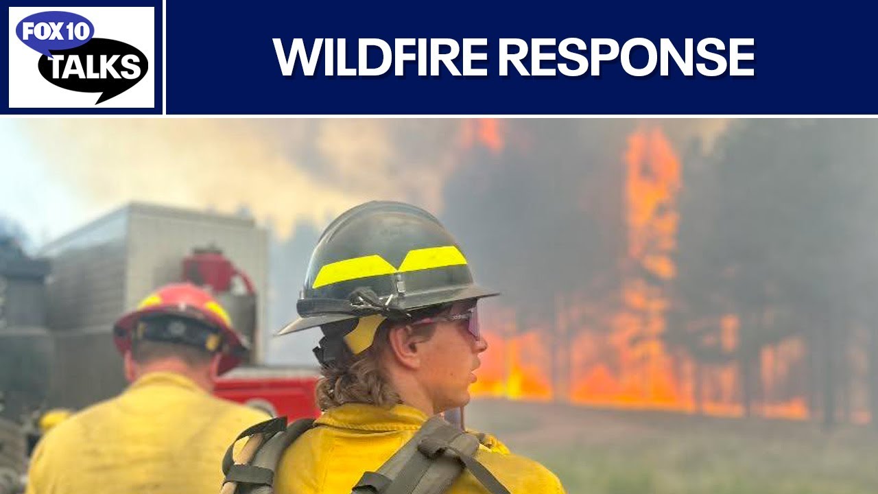 Rescued Animals from Texas Floods, Wildfire Reaction & Monsoon Watch | FOX 10 Talks