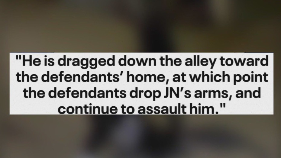 Man's family speaks out after firefighter assault