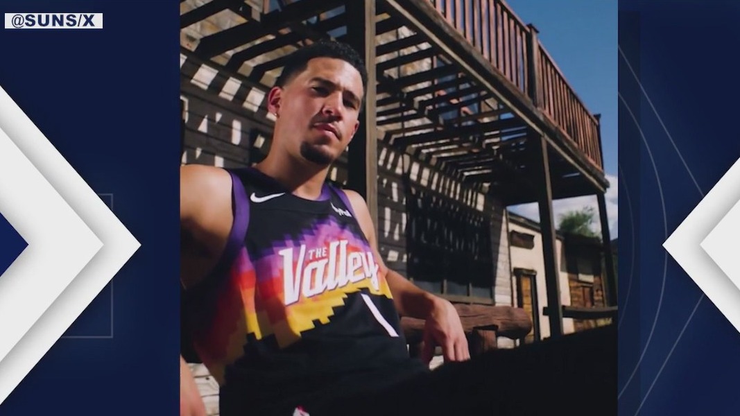 Return of 'The Valley': Suns bring back popular uniforms