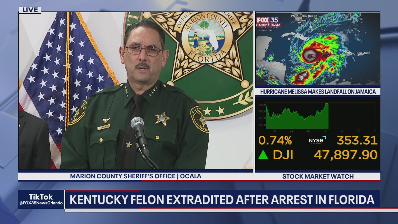 Ronald Exantus extradited back to Kentucky