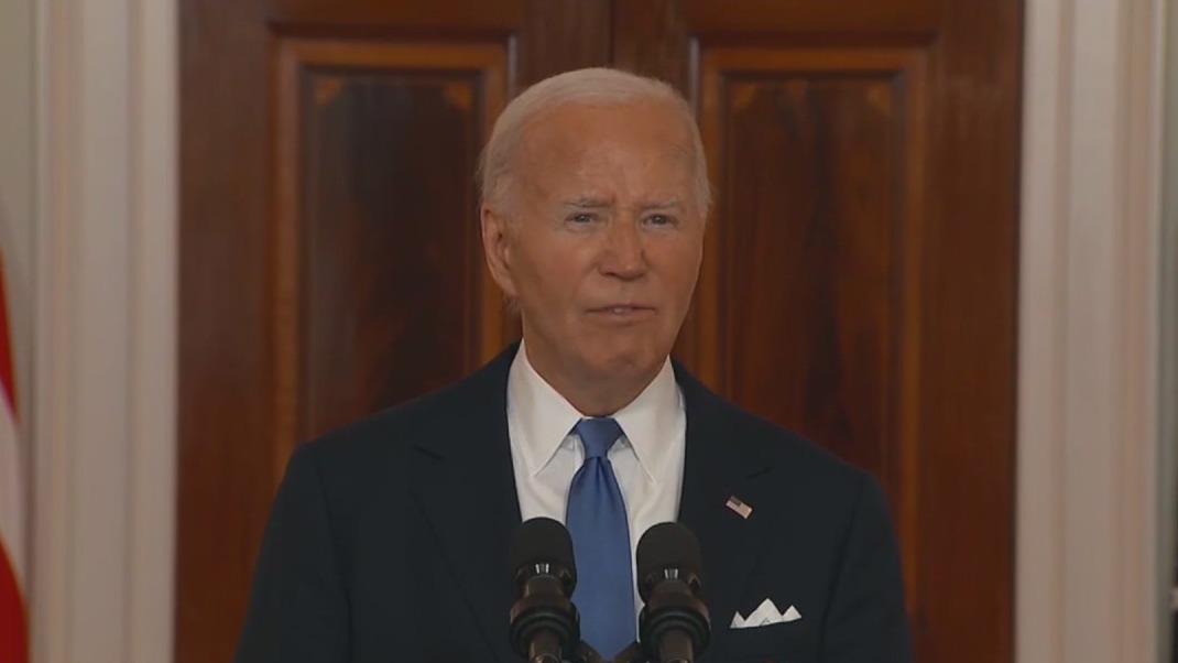 Biden rebuts Supreme Court immunity decision