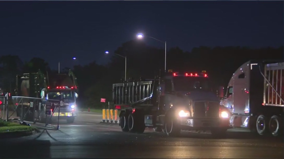 Debris removal in Pinellas ahead of Milton