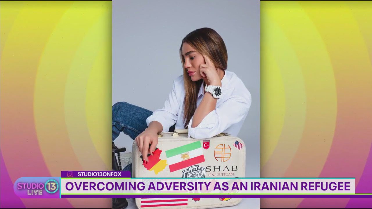 Pop artist Shab talks new album, overcoming adversity as an Iranian refugee