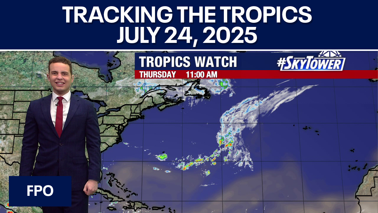 Tracking the Tropics: July 24, 2025