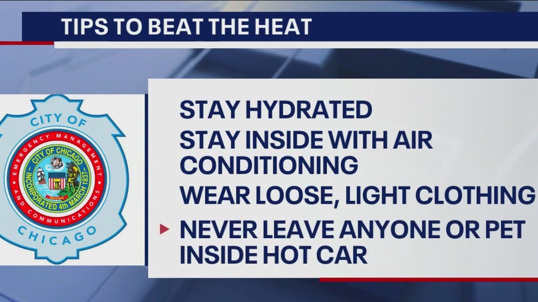 Chicago cooling centers open amid extreme heat