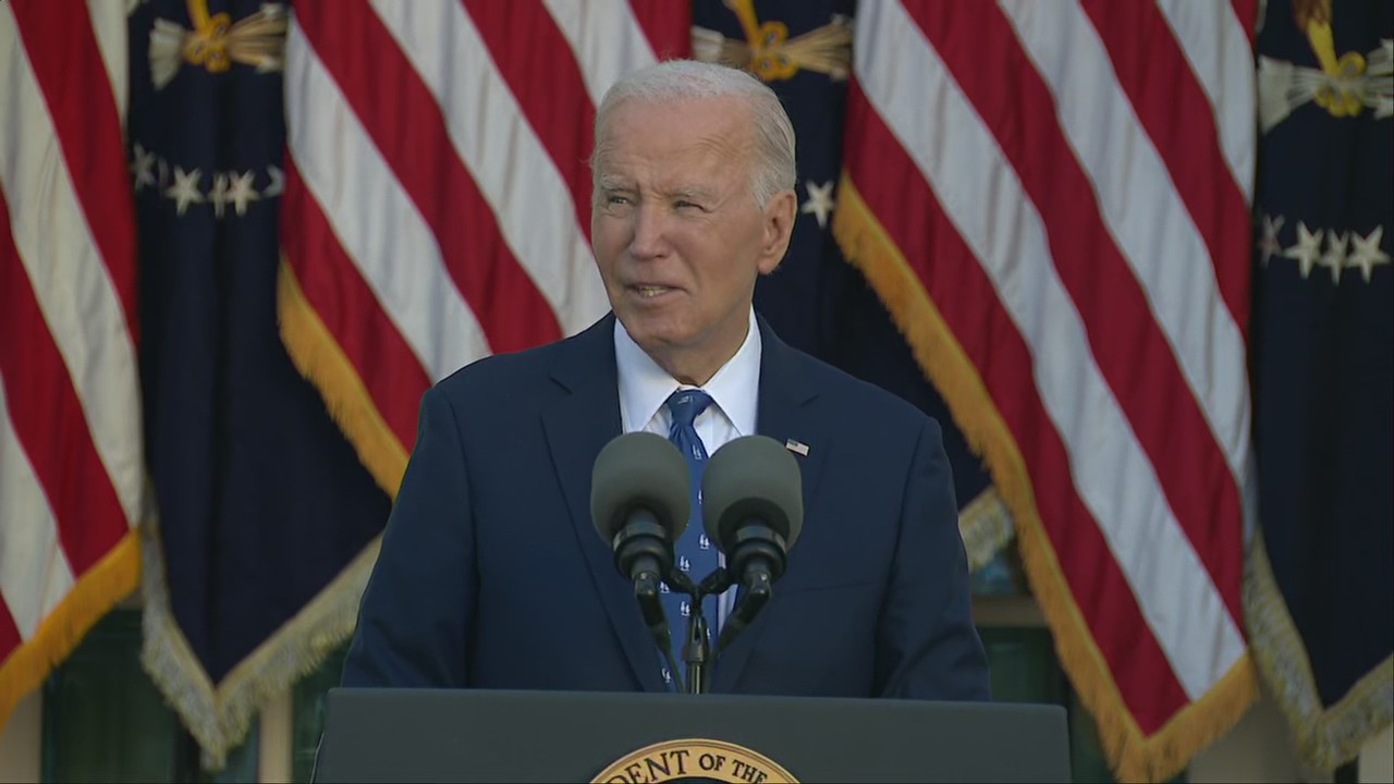 President Biden announces 'permanent' ceasefire