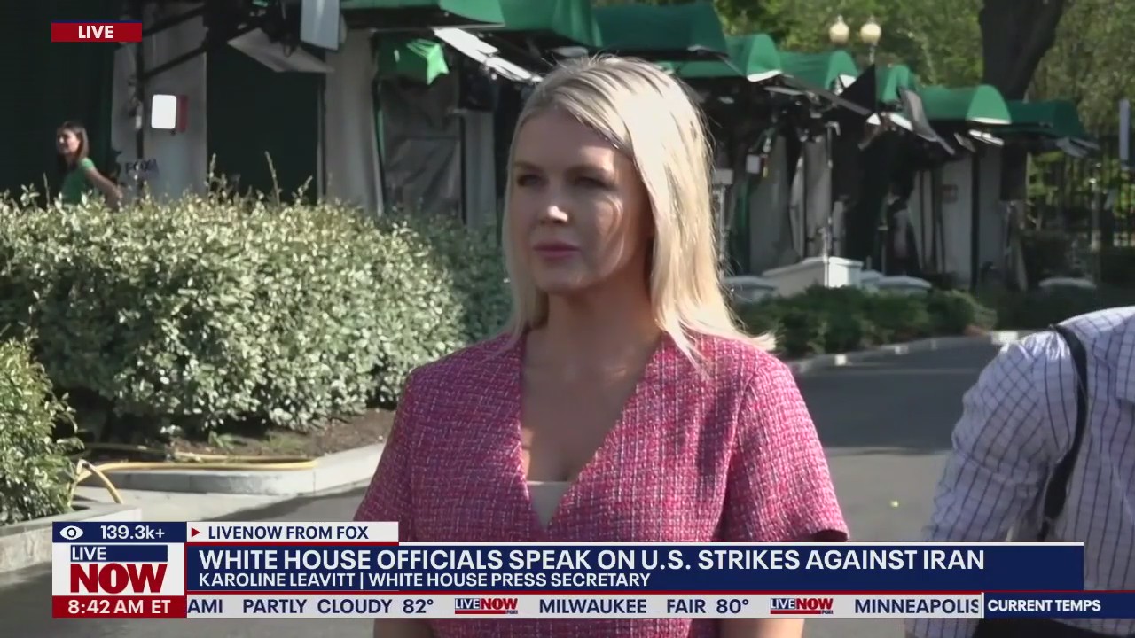 White House officials on U.S. strikes against Iran