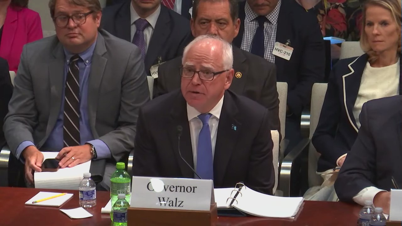 Rep. Emmer grills Walz over Gestapo comment