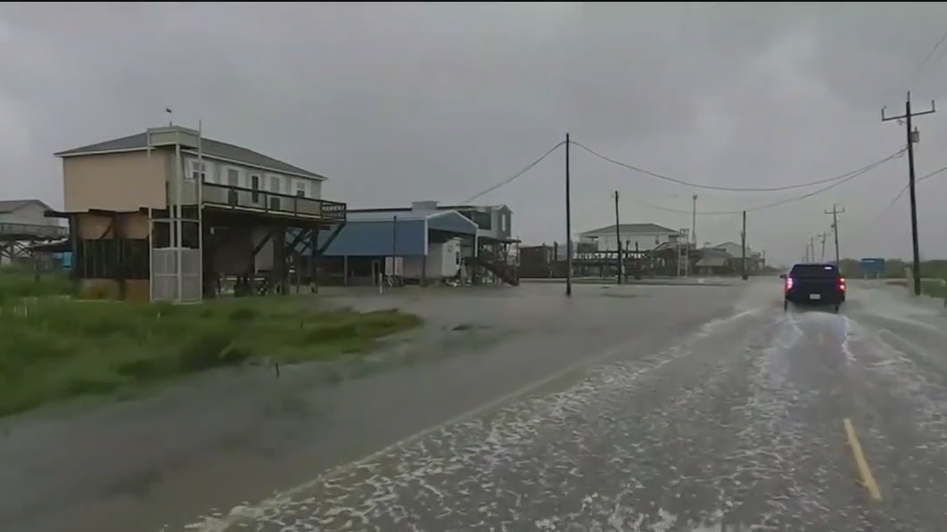 Hurricane Francine makes landfall in Louisiana