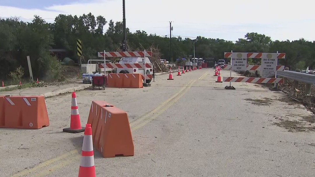 Temporary crossing now open over Big Sandy Creek