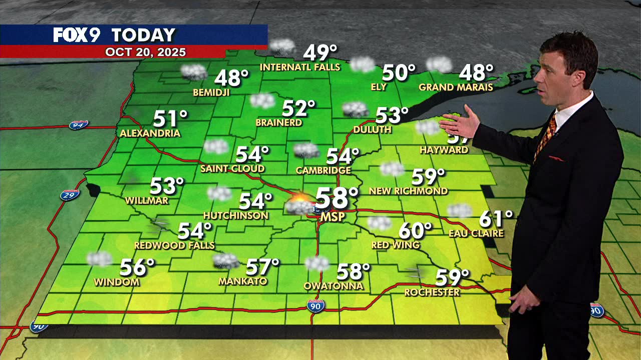 MN weather forecast: Temps turn more seasonable