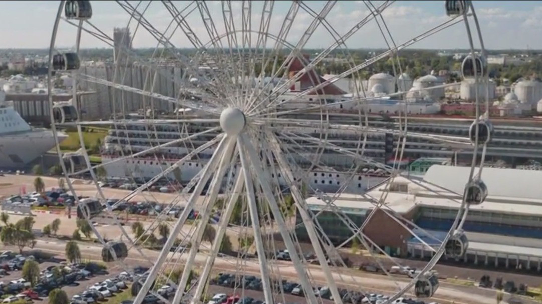 PREVIOUS REPORT: Tampa's Wheel Over Water Proposal moves forward