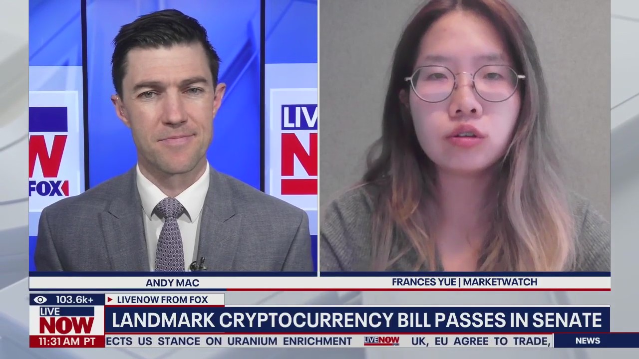 Senate advances landmark crypto bill
