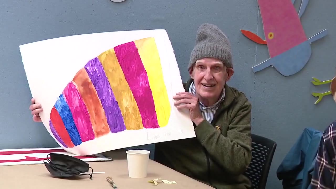 San Francisco nonprofit, Creativity Explored, highlights artists with disabilities