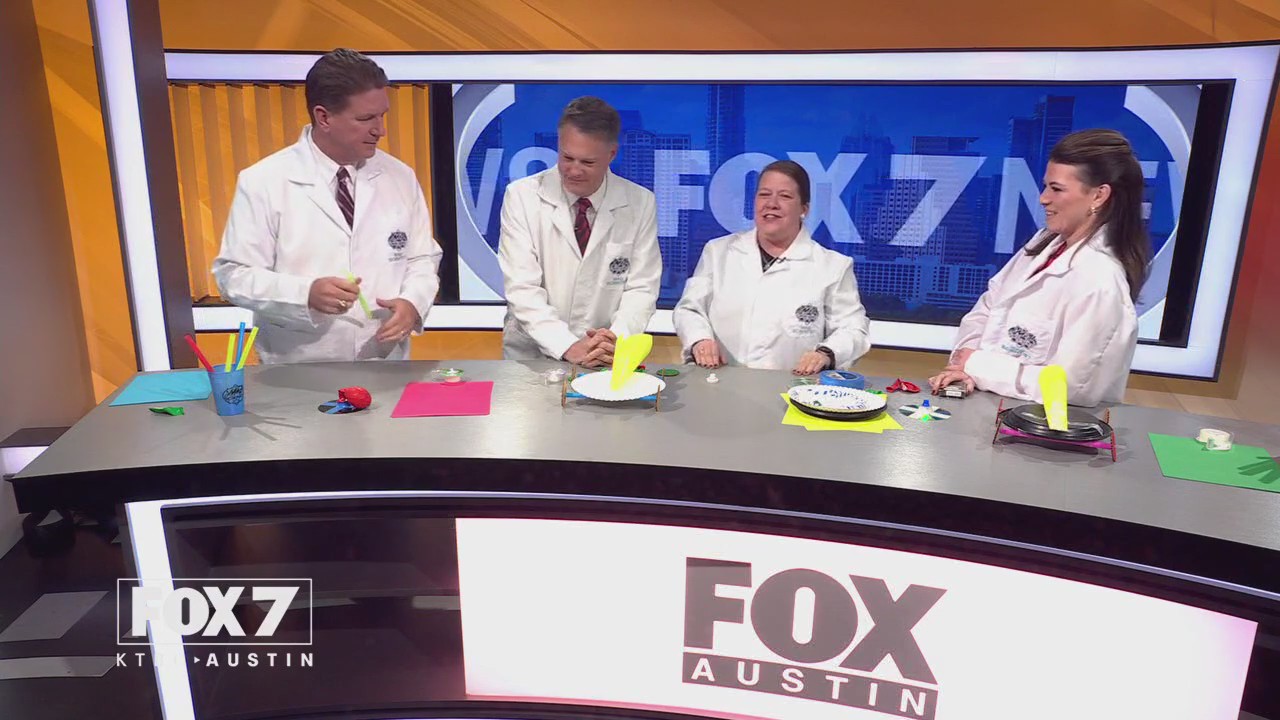 Mad Science: Create a wind-powered car