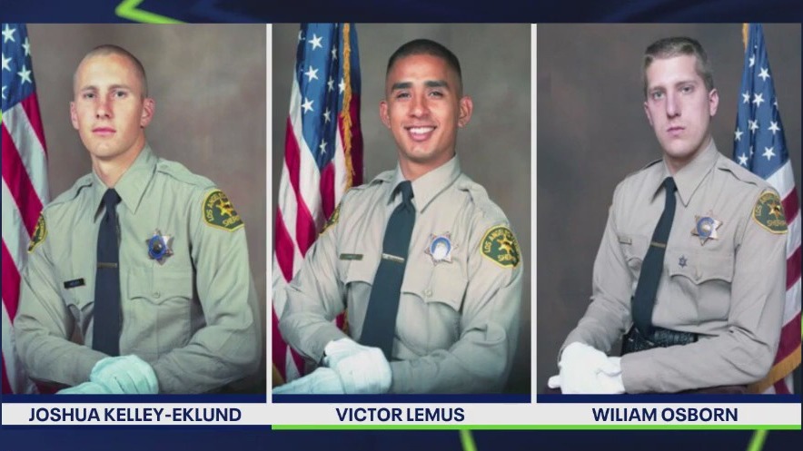 LASD deputies killed in explosion identified