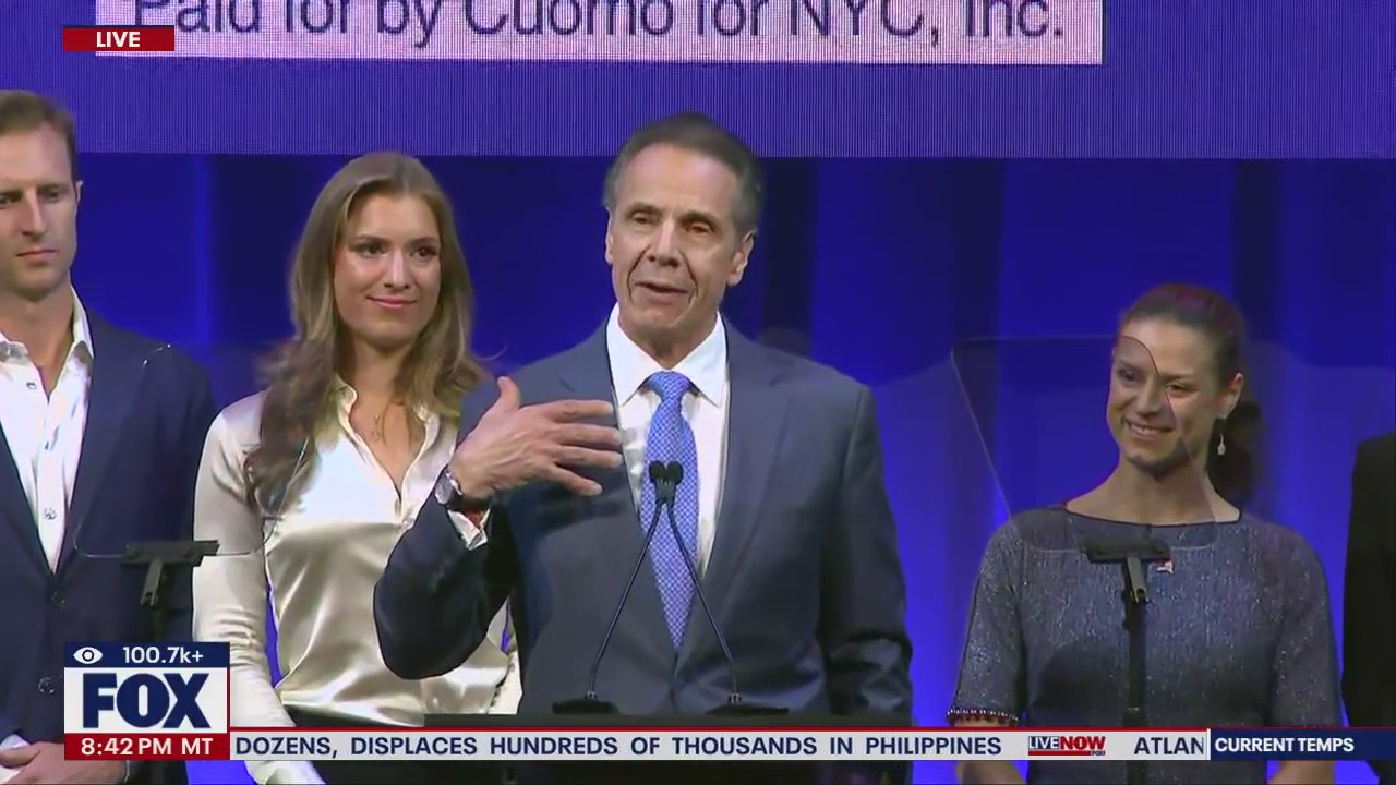 Andrew Cuomo concedes NYC election to Mamdani