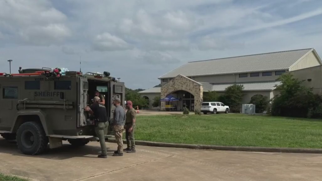 Ingram Church becomes lifeline during Texas flooding