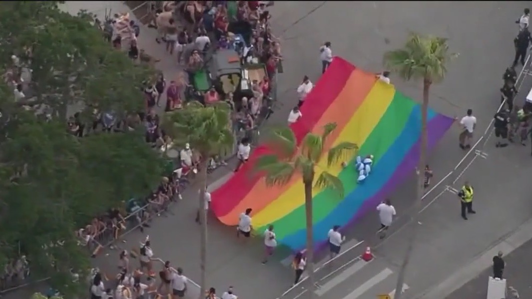 St. Pete pride on Saturday
