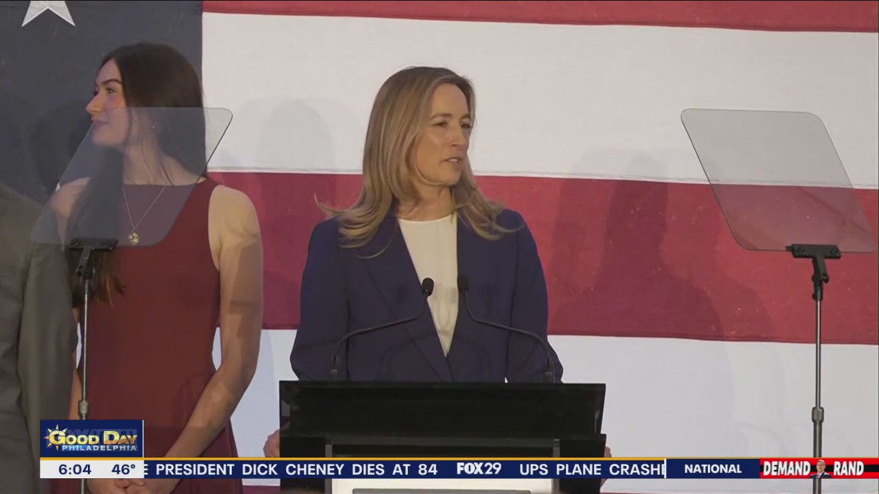 Mikie Sherrill elected governor of New Jersey, defeating Jack Ciattarelli