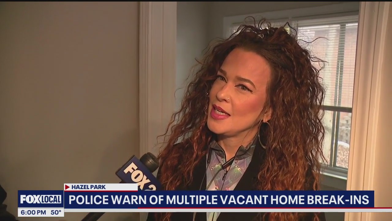 Hazel Park string of break-ins clean out appliances from vacant homes