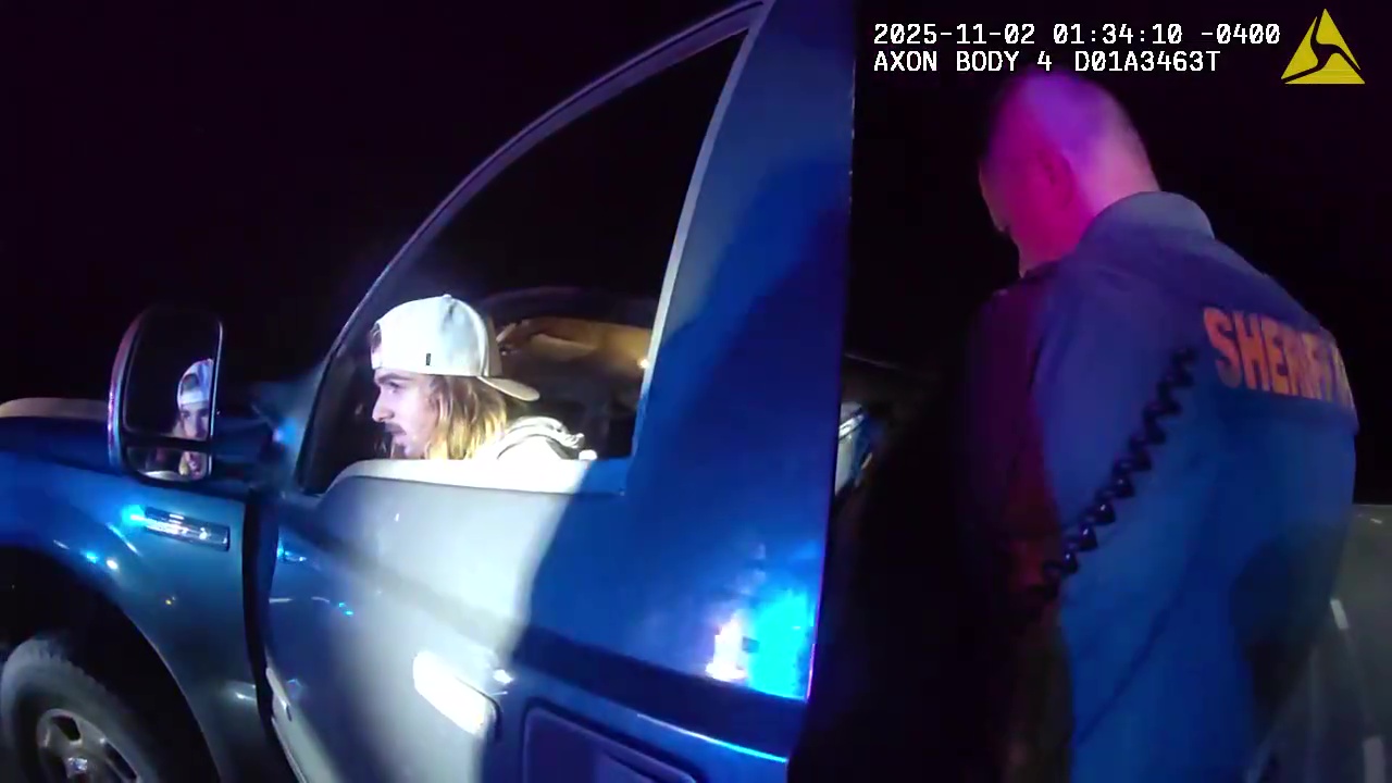 Underage driver accused of DUI