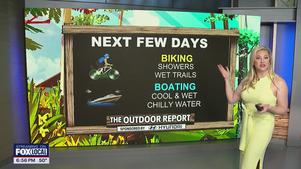 Outdoor Report for May 16