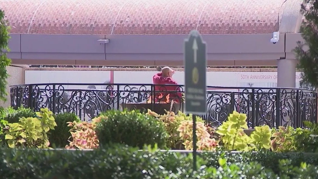 King Center Eternal Flame defiled