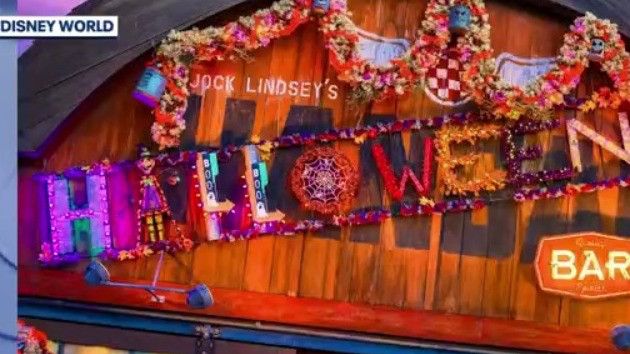 Halloween celebrations at Central Florida's theme parks