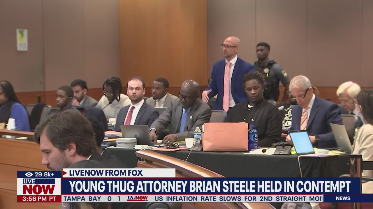 Young Thug's lawyer granted bond