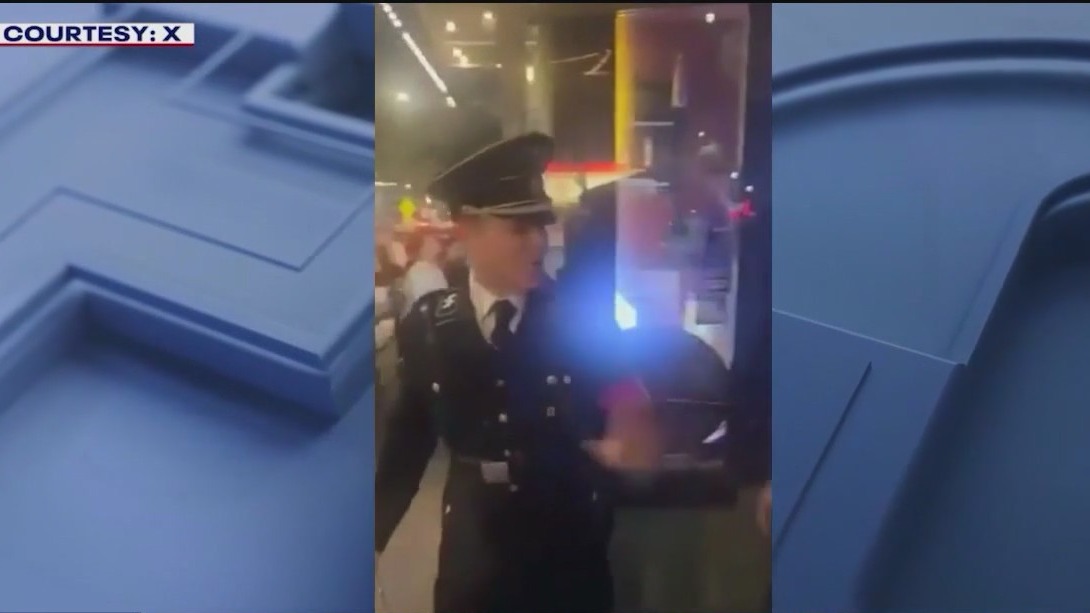 Man dressed as Nazi officer arrested for assault