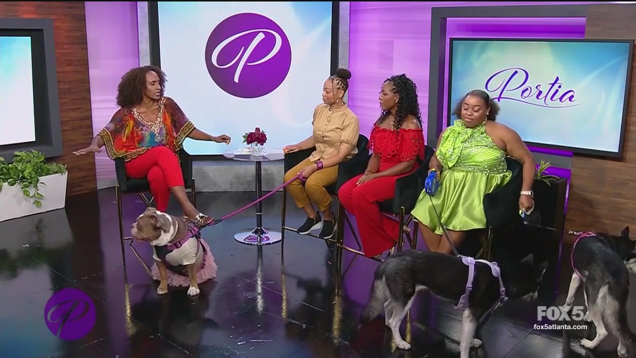 Portia: My Dog is My Child