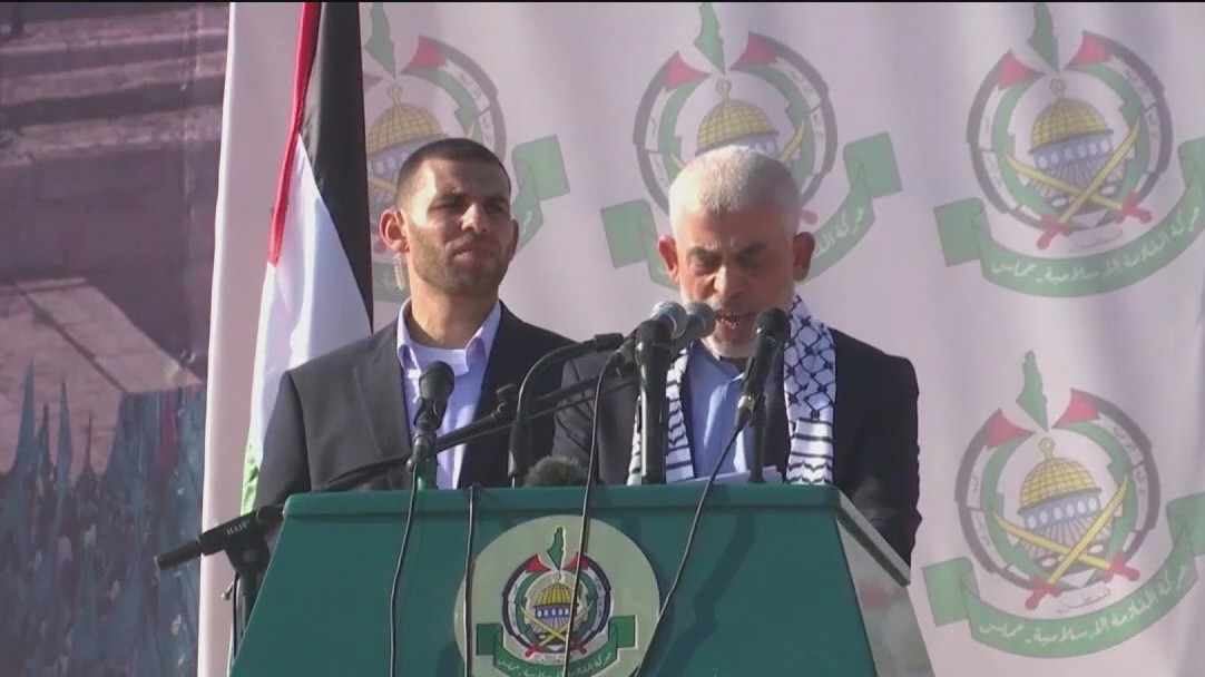 US charges Hamas leaders over Oct. 7 Israel attack