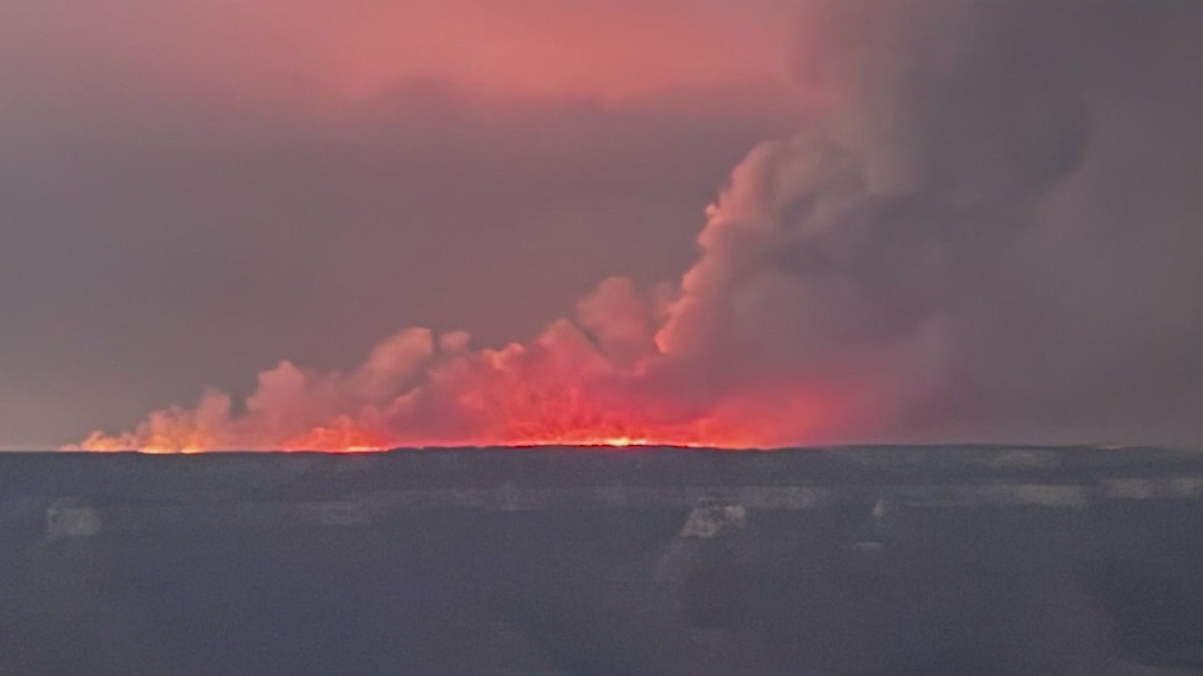 Grand Canyon area ravaged by wildfires
