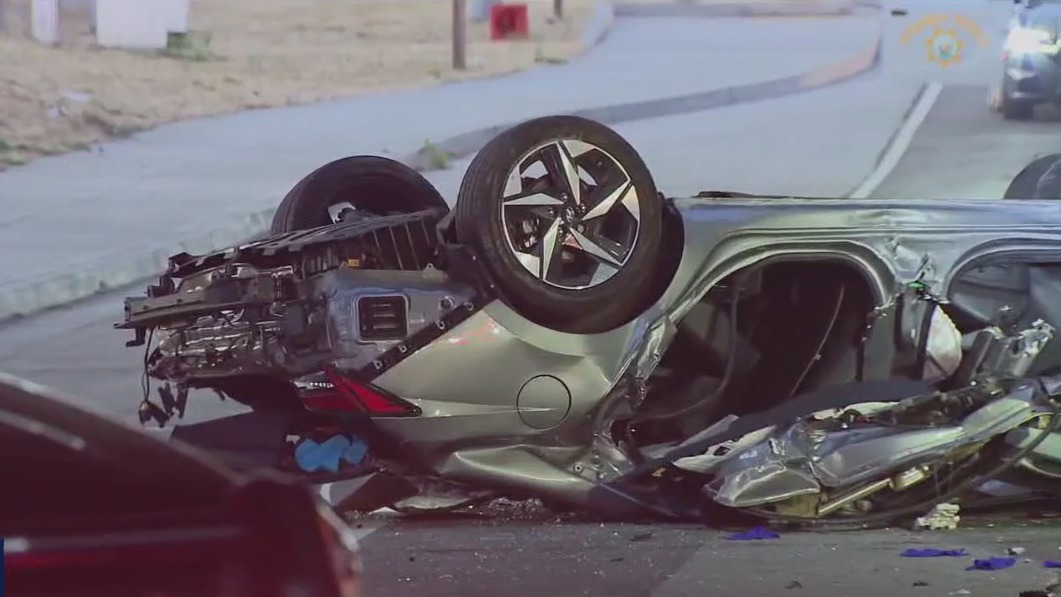 Major crash near I-80