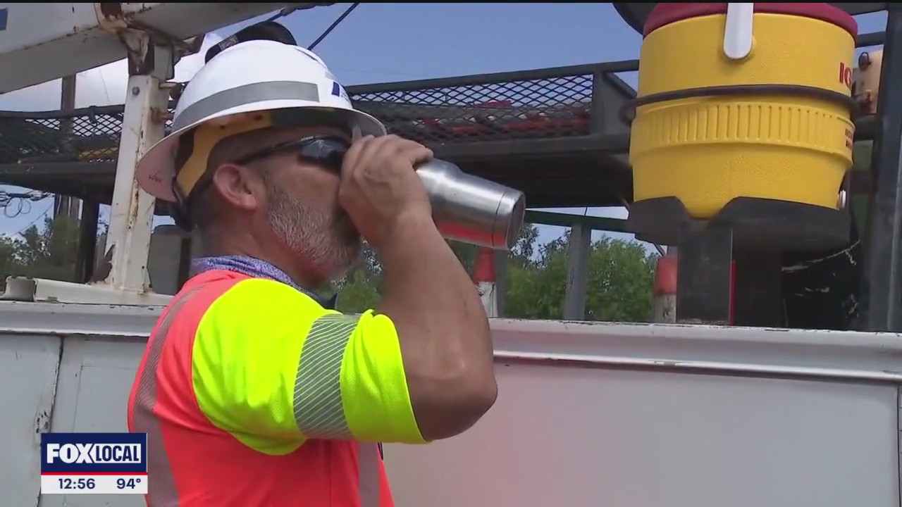 Protecting yourself in the dangerous heat